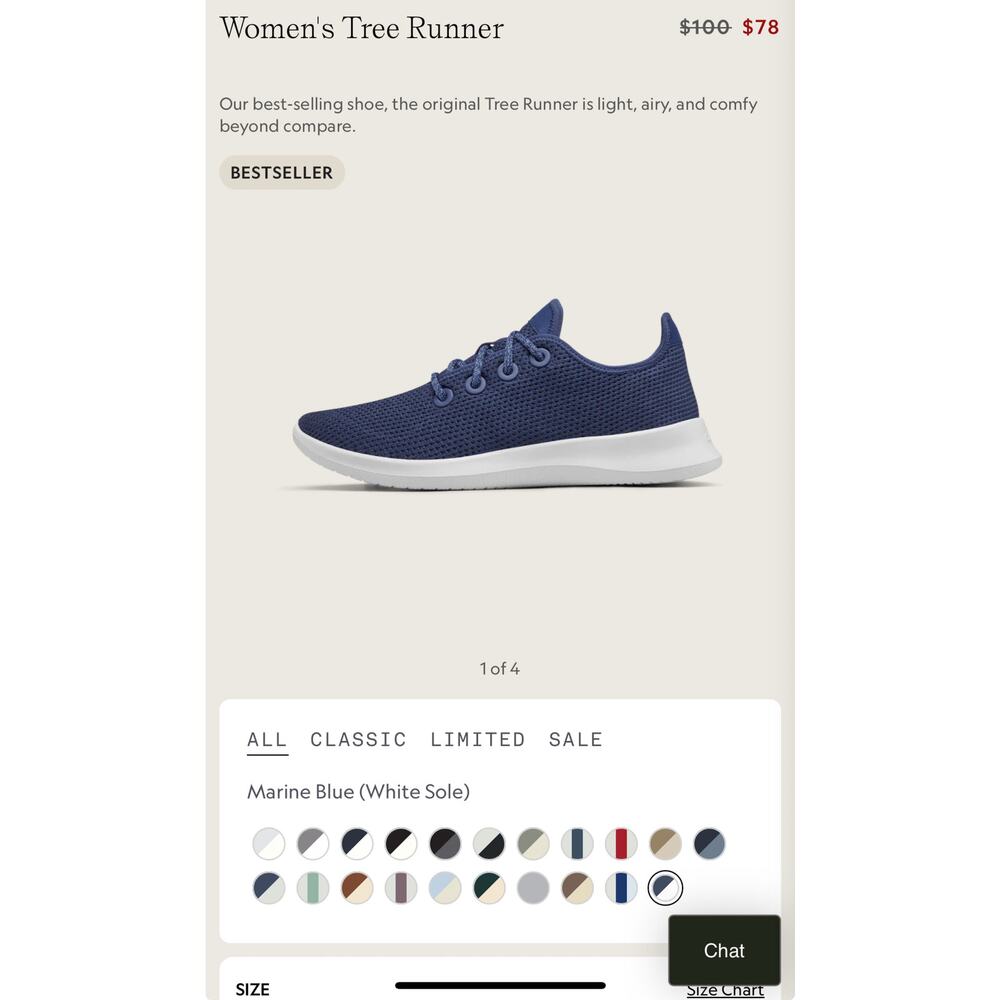 Allbirds Tree Runner Sneaker